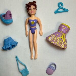 Polly Pocket Doll & Accessories